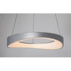 Pakabinamas šviestuvas Iliana LED 56W 3000K Šilta balta (Sidabro)