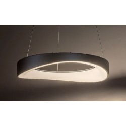 Pakabinamas šviestuvas Iliana LED 56W 3000K Šilta balta (Sidabro)