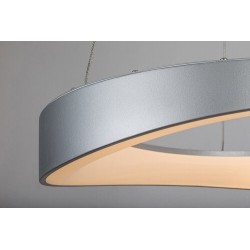 Pakabinamas šviestuvas Iliana LED 56W 3000K Šilta balta (Sidabro)