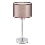 Stalinis šviestuvas Anastasia E27 1x MAX 60W (Chromo)