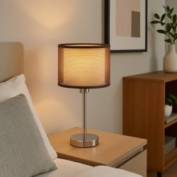 Stalinis šviestuvas Anastasia E27 1x MAX 60W (Chromo)