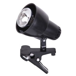 Stalinis šviestuvas Clip E14 R50 1x MAX 40W (Juoda)