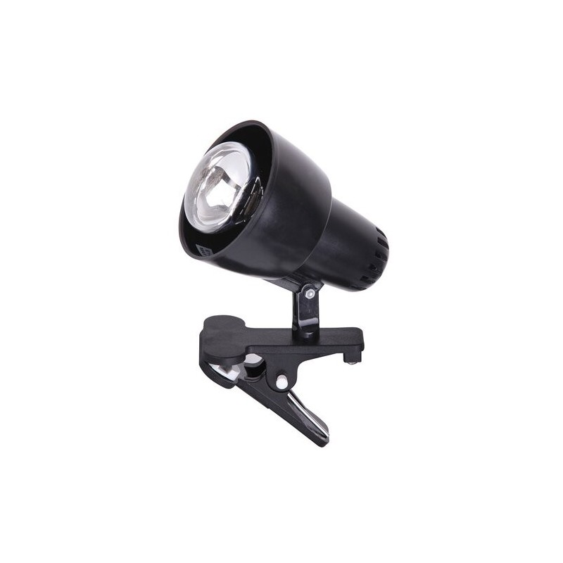Stalinis šviestuvas Clip E14 R50 1x MAX 40W (Juoda)