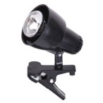 Stalinis šviestuvas Clip E14 R50 1x MAX 40W (Juoda)