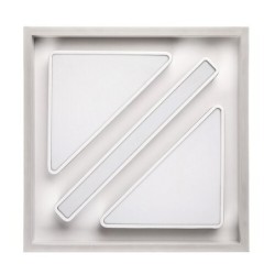 Lubinis šviestuvas Gremin LED 73W 3000-6000K Šilta balta + Šalta balta (Balta)