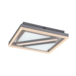 Lubinis šviestuvas Gremin LED 73W 3000-6000K Šilta balta + Šalta balta (Balta)