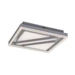 Lubinis šviestuvas Gremin LED 73W 3000-6000K Šilta balta + Šalta balta (Balta)