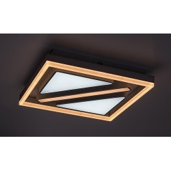 Lubinis šviestuvas Gremin LED 73W 3000-6000K Šilta balta + Šalta balta (Balta)