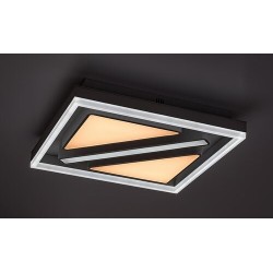 Lubinis šviestuvas Gremin LED 73W 3000-6000K Šilta balta + Šalta balta (Balta)