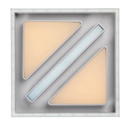 Lubinis šviestuvas Gremin LED 73W 3000-6000K Šilta balta + Šalta balta (Balta)