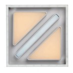 Lubinis šviestuvas Gremin LED 73W 3000-6000K Šilta balta + Šalta balta (Balta)