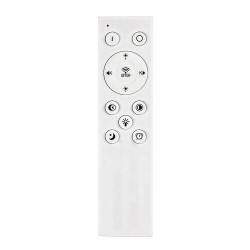 Lubinis šviestuvas Gremin LED 73W 3000-6000K Šilta balta + Šalta balta (Balta)