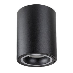 Lubinis šviestuvas Kobald GU10 1X MAX 25W (Juoda)