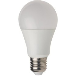 LED lemputė E27 SMD-LED 7W A60 6500K Šalta balta