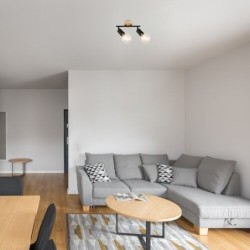 Lubinis šviestuvas Pablo E27 2x MAX 40W (Matinė Juoda)