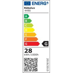 Toršeras Addison LED 26W 3000K Šilta balta (Braižyto Aliuminio)