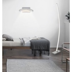 Toršeras Addison LED 26W 3000K Šilta balta (Braižyto Aliuminio)