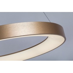 Pakabinamas šviestuvas Carmella LED 80W 4000K Neutrali balta (Aukso)