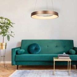 Pakabinamas šviestuvas Carmella LED 80W 4000K Neutrali balta (Aukso)