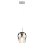 Pakabinamas šviestuvas Petunia E27 1x MAX 15W (Chromo)
