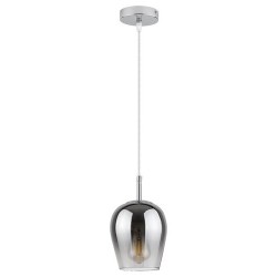 Pakabinamas šviestuvas Petunia E27 1x MAX 15W (Chromo)