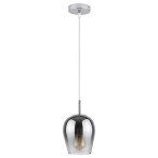Pakabinamas šviestuvas Petunia E27 1x MAX 15W (Chromo)