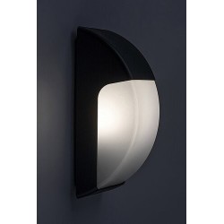 Sieninis lauko šviestuvas Opole E27 1x MAX 12W (Matinė Juoda)