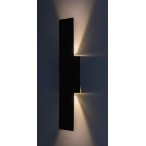 Sieninis šviestuvas Ampel LED 6W 3000K Šilta balta (Juoda)