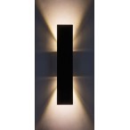 Sieninis šviestuvas Ampel LED 6W 3000K Šilta balta (Juoda)