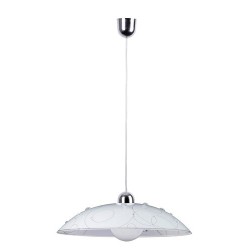 Pakabinamas šviestuvas Jolly E27 1x MAX 60W (Balta)