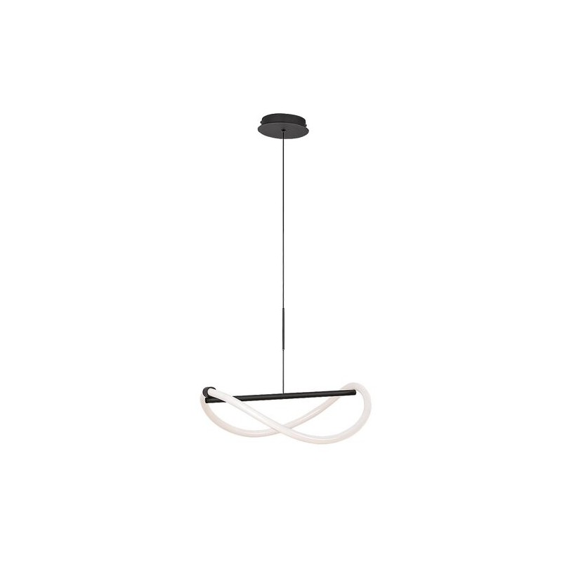 Pakabinamas šviestuvas Serena LED 15W 4000K Neutrali balta (Juoda)