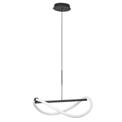 Pakabinamas šviestuvas Serena LED 15W 4000K Neutrali balta (Juoda)