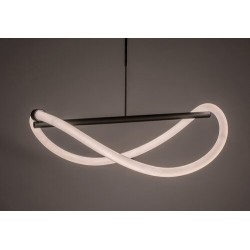 Pakabinamas šviestuvas Serena LED 15W 4000K Neutrali balta (Juoda)