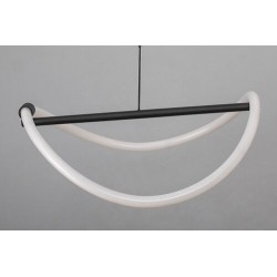 Pakabinamas šviestuvas Serena LED 15W 4000K Neutrali balta (Juoda)