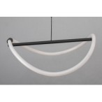 Pakabinamas šviestuvas Serena LED 15W 4000K Neutrali balta (Juoda)