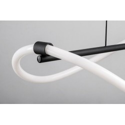 Pakabinamas šviestuvas Serena LED 15W 4000K Neutrali balta (Juoda)