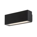 Sieninis lauko šviestuvas Mataro LED 10W 4000K Neutrali balta (Juoda)