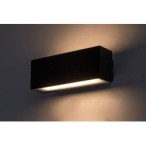 Sieninis lauko šviestuvas Mataro LED 10W 4000K Neutrali balta (Juoda)