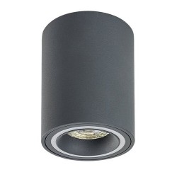 Lubinis šviestuvas Kobald GU10 1X MAX 25W (Pilka)
