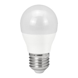 LED lemputė E27 SMD-LED 8W G45 3000K Šilta balta