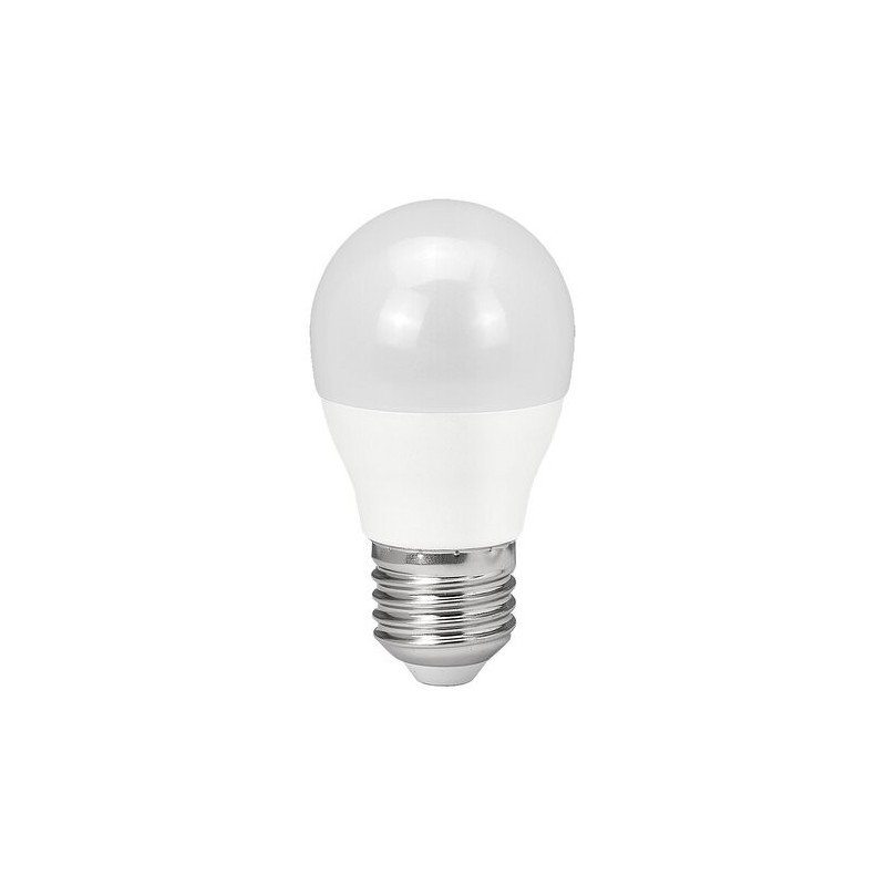 LED lemputė E27 SMD-LED 8W G45 3000K Šilta balta