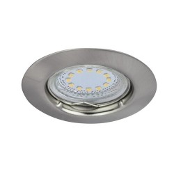 Įmontuojamas šviestuvas Lite GU10 1x MAX 50W 3000K Šilta balta (Chromo)