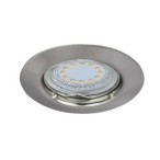 Įmontuojamas šviestuvas Lite GU10 1x MAX 50W 3000K Šilta balta (Chromo)