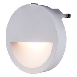 Dekoratyvinis šviestuvas Pumpkin LED 0.5W 3000K Šilta balta (Balta)