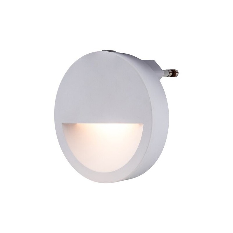 Dekoratyvinis šviestuvas Pumpkin LED 0.5W 3000K Šilta balta (Balta)