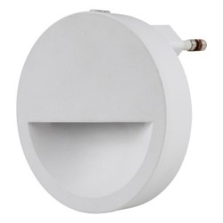 Dekoratyvinis šviestuvas Pumpkin LED 0.5W 3000K Šilta balta (Balta)