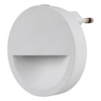 Dekoratyvinis šviestuvas Pumpkin LED 0.5W 3000K Šilta balta (Balta)