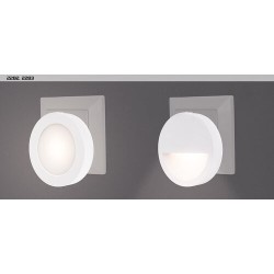 Dekoratyvinis šviestuvas Pumpkin LED 0.5W 3000K Šilta balta (Balta)