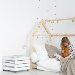 Dekoratyvinis šviestuvas Pumpkin LED 0.5W 3000K Šilta balta (Balta)