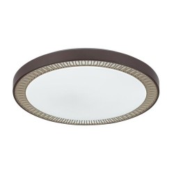 Lubinis šviestuvas Matea LED 40W 3000-6000K CCT keičiama balta spalva (Ruda)